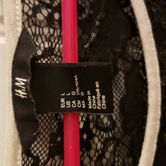 H&M women's size large top - Picture 2 of 4